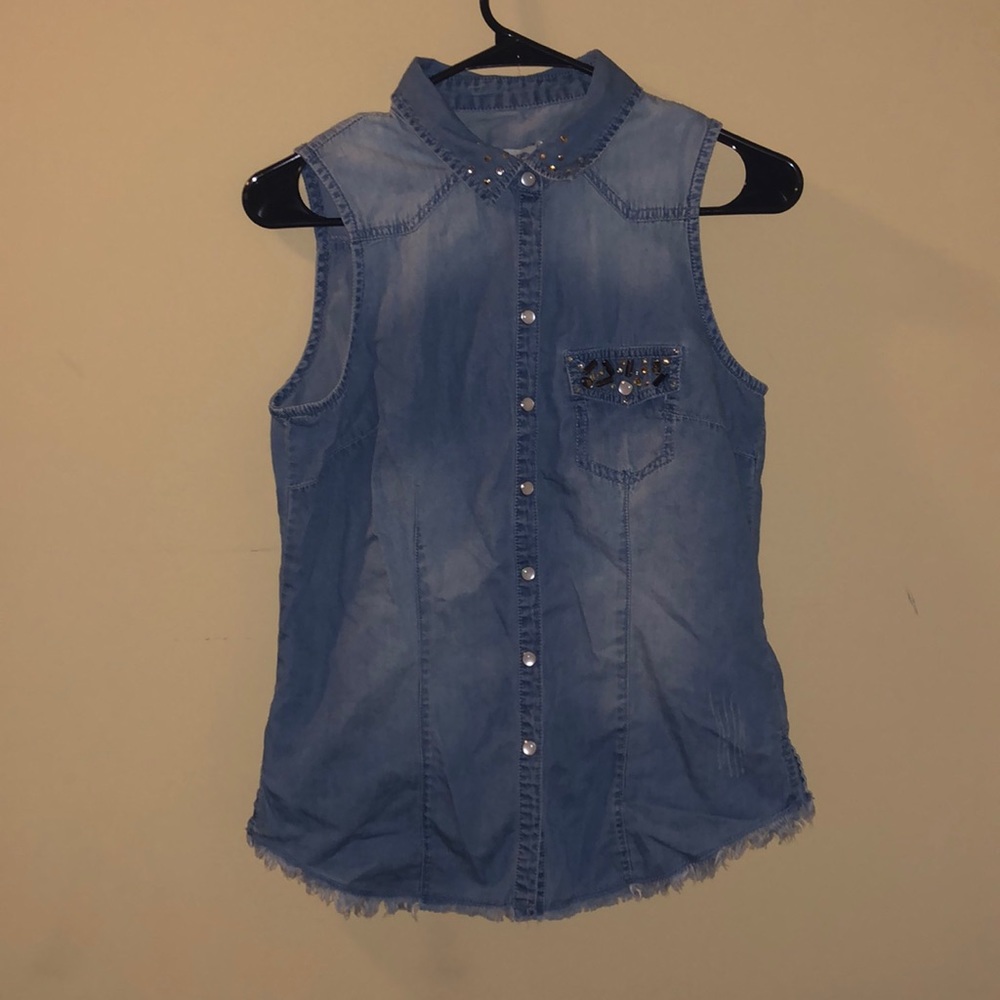 American Rag Small jean shirt